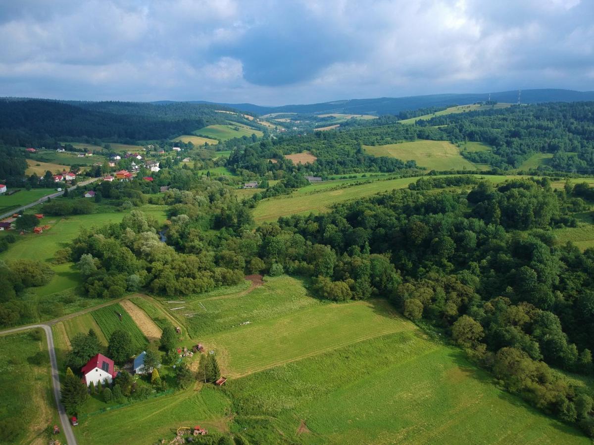 Bieszczadzka Sielanka Villa Wojtkowa ภายนอก รูปภาพ