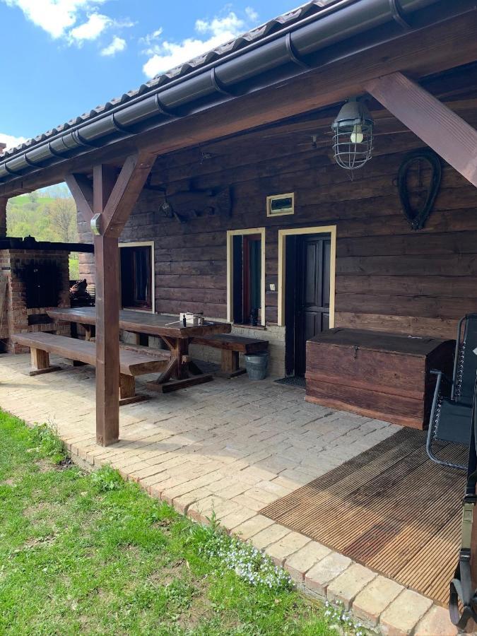 Bieszczadzka Sielanka Villa Wojtkowa ภายนอก รูปภาพ