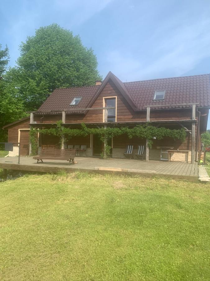 Bieszczadzka Sielanka Villa Wojtkowa ภายนอก รูปภาพ
