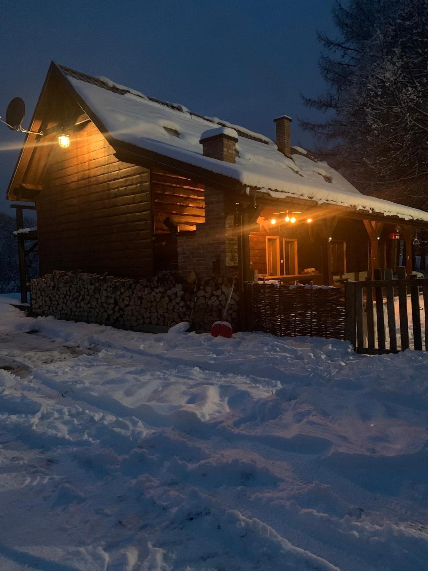 Bieszczadzka Sielanka Villa Wojtkowa ภายนอก รูปภาพ