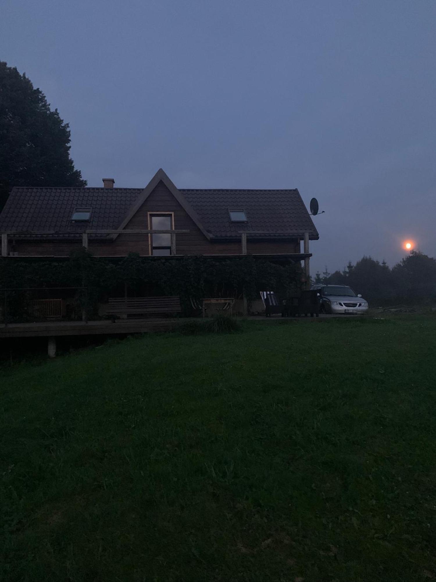 Bieszczadzka Sielanka Villa Wojtkowa ภายนอก รูปภาพ
